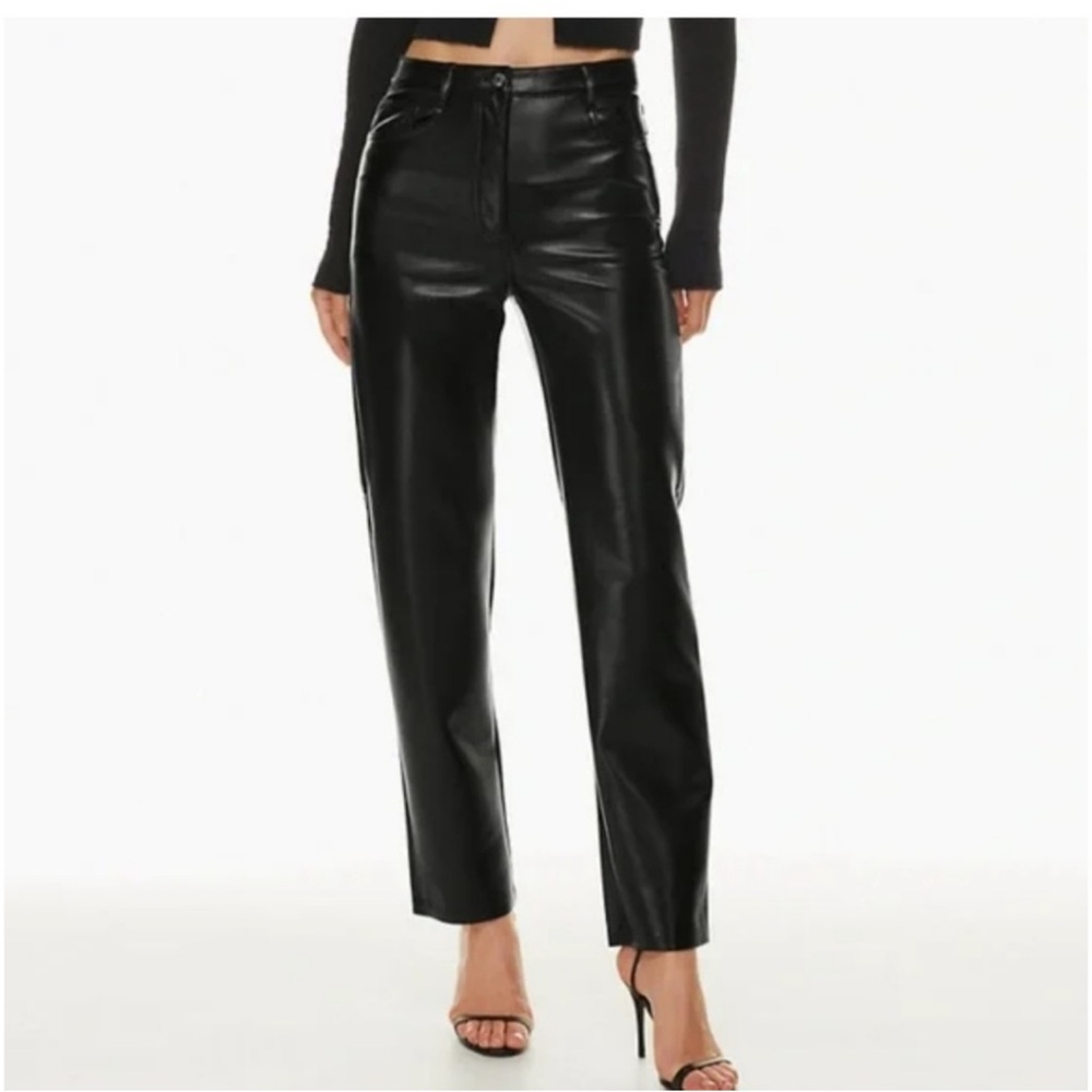 ARITZIA WILFRED MELINA PANT SIZE 6 -BLACK